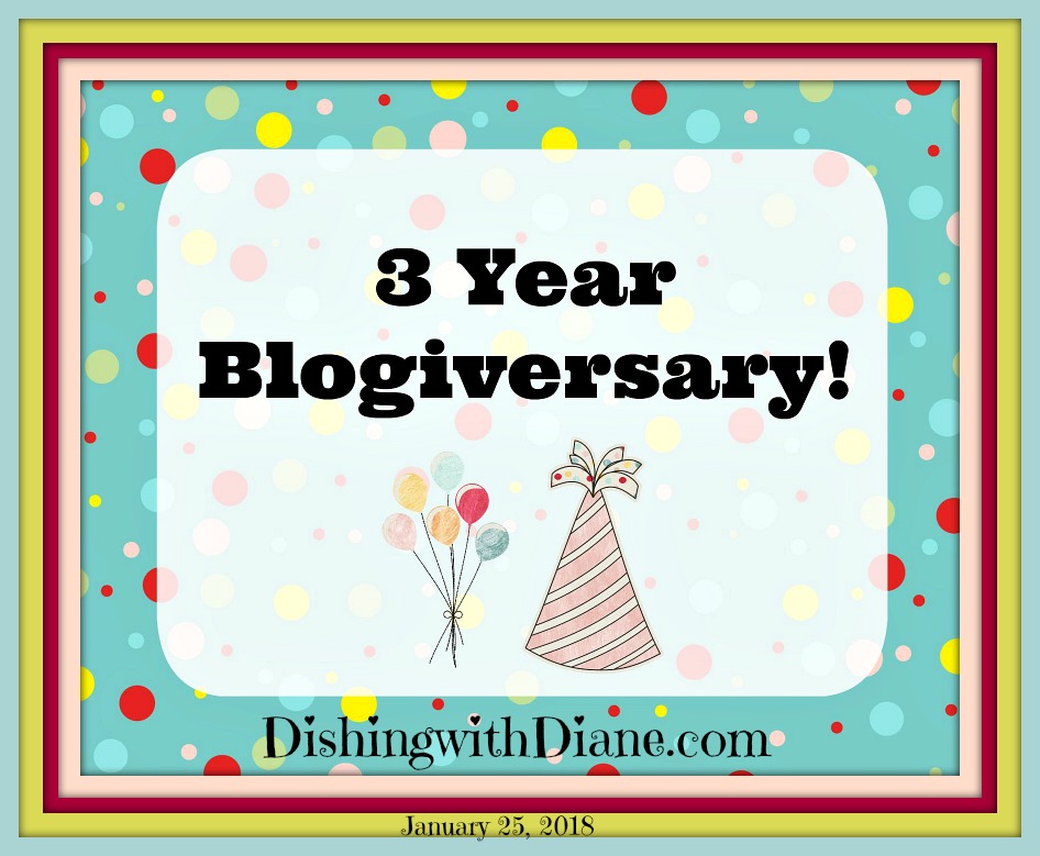 blogiversary third with DATE